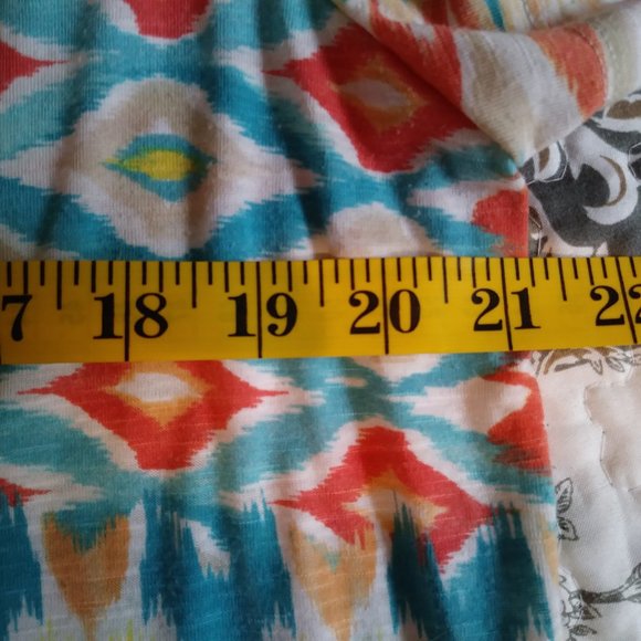 ALFRED DUNNER Geometric Shapes Top - Picture 9 of 10